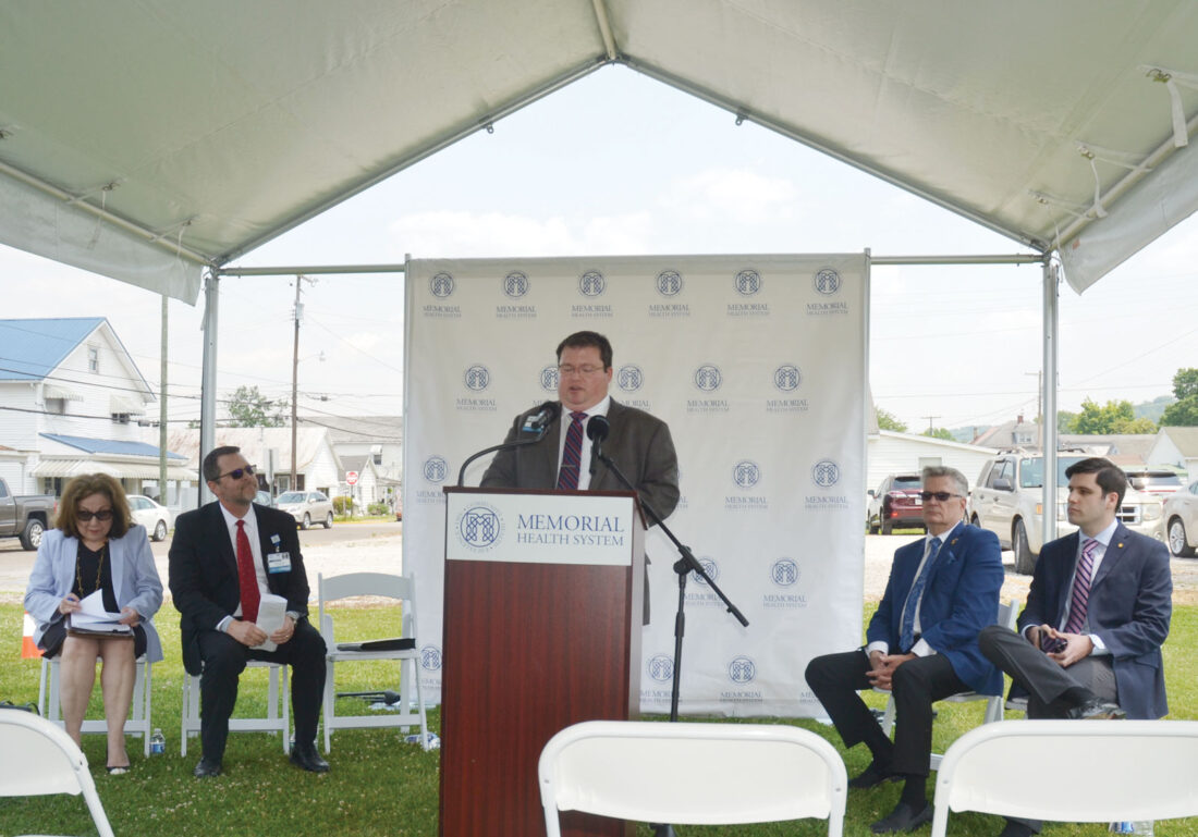 A Healthy Relationship Memorial Health System announces plan to build